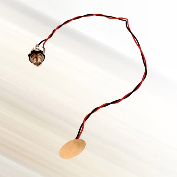 LOLIPPYY Drum Trigger Transducer Pickup for Guitar Violin Mandolin Multi Color Acoustic Amplification