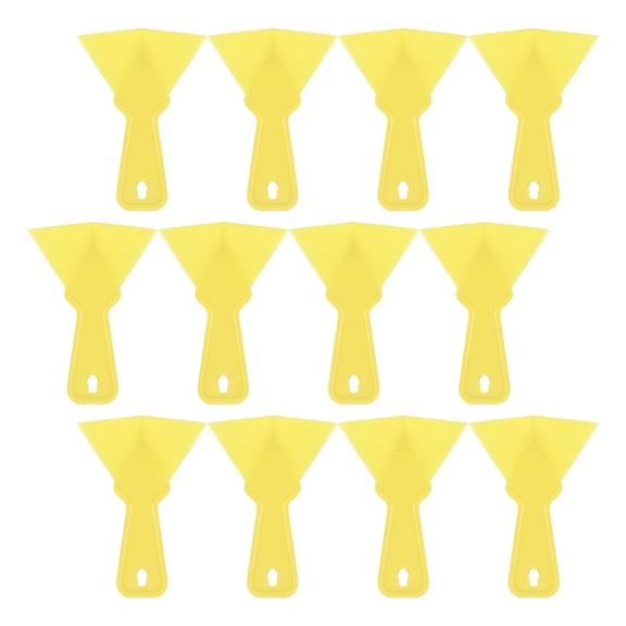 LOLIPPYY 12-Piece Drywall Corner Tool Set with Plastic Handle, Lightweight Design for Use and Professional Results