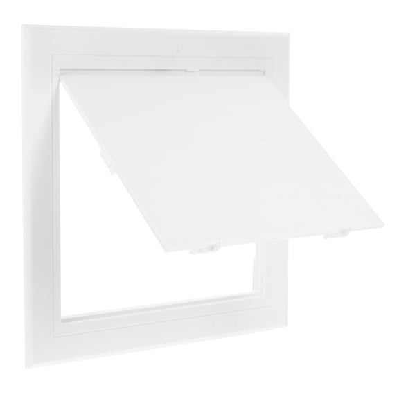 LOLIPPYY Drywall Cover Plate Electrical Panel Cover White ABS Protecting Air Conditioning Units 1Pcs