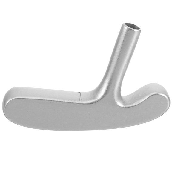 LOLIPPYY Dual Side Golf Putter Head Repair Zinc Alloy Silver Golf Supplies 1Pack