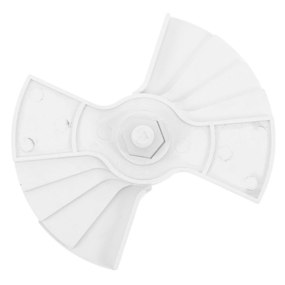 LOLIPPYY Duct Air Controller White Ventilation Flow Control Valve for Central Ac Systems