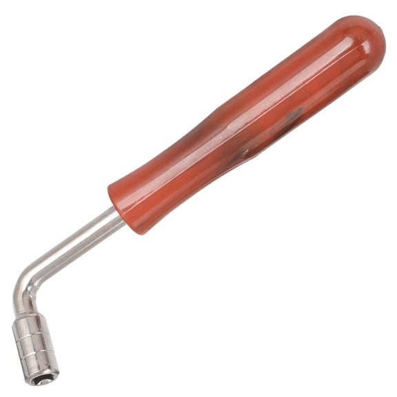 LOLIPPYY Brown Dulcimer Wrench Tone Tuning Tool for Guitar with Precision Craftsmanship and Efficient Performance
