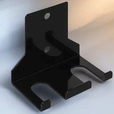 LOLIPPYY Dumbbell Pole Stand Durable Black Steel 1Pack for Gymnasium