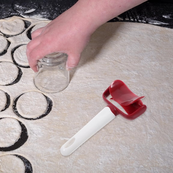 LOLIPPYY Dumpling Maker Press Tool Set, PP Dumpling Wrapper for Restaurant and Home Use, 1 Set