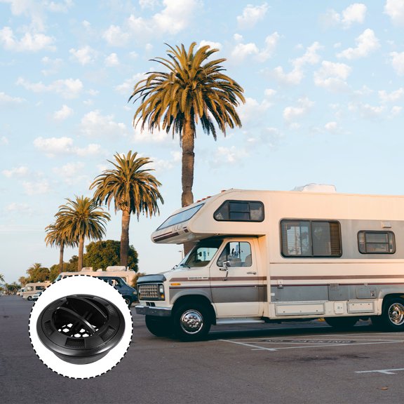 LOLIPPYY Durable ABS Air Conditioning Vent for Bus and Caravan Air Outlet Airflow Control