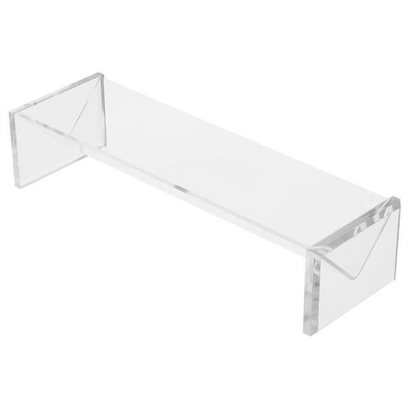 LOLIPPYY Durable Acrylic Biscuit Storage Tray with Simple Elegant European Design