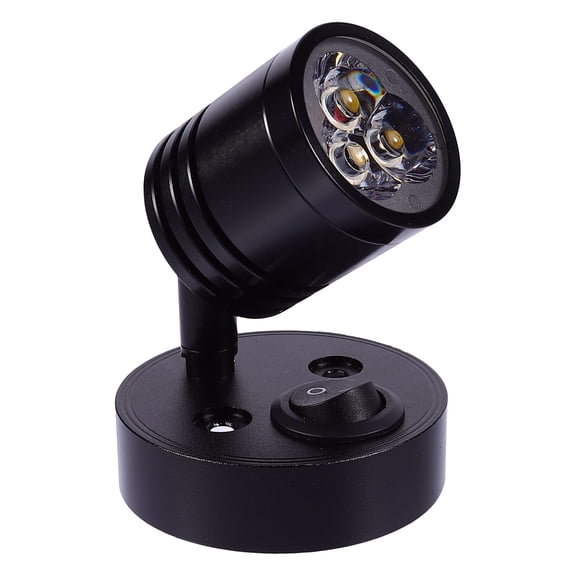 LOLIPPYY Durable Aluminum 12V Recessed LED Light for Rv Boat Interior Reading and Cabin Light