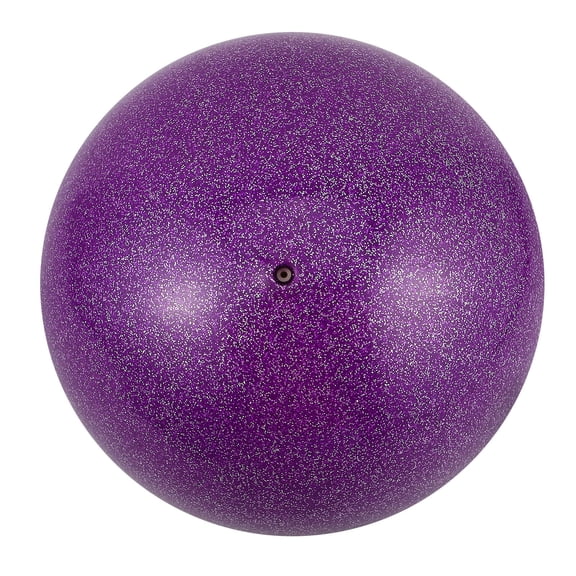 LOLIPPYY Durable Artistic Gymnastics Ball in Purple for Dance Practice and Workouts