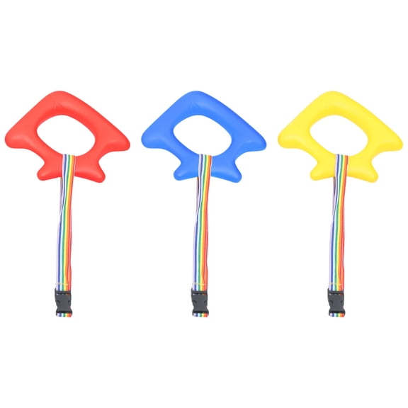 LOLIPPYY Durable Toddlers Walking Rope Comfortable Grip Assorted Colors 3Pcs