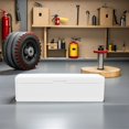 LOLIPPYY Durable Battery Storage Box for Aa Aaa Button and Coin Cell ...
