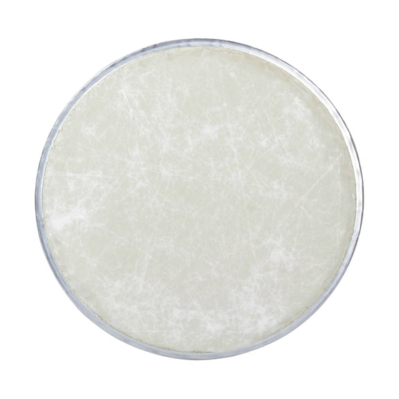 LOLIPPYY Durable Beige Drum Skin for African Drums Replacement Drum Surface