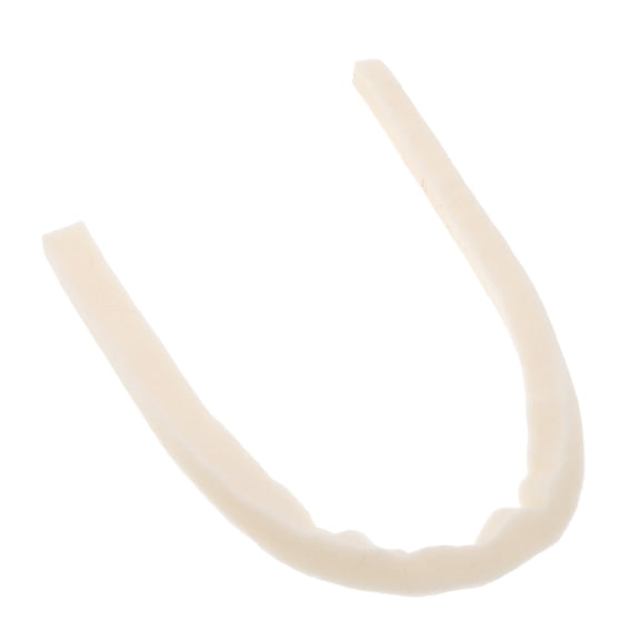 LOLIPPYY Beige Wool Piano Mute Pad Strip for Soundproofing, Professional Tuning, and Noise