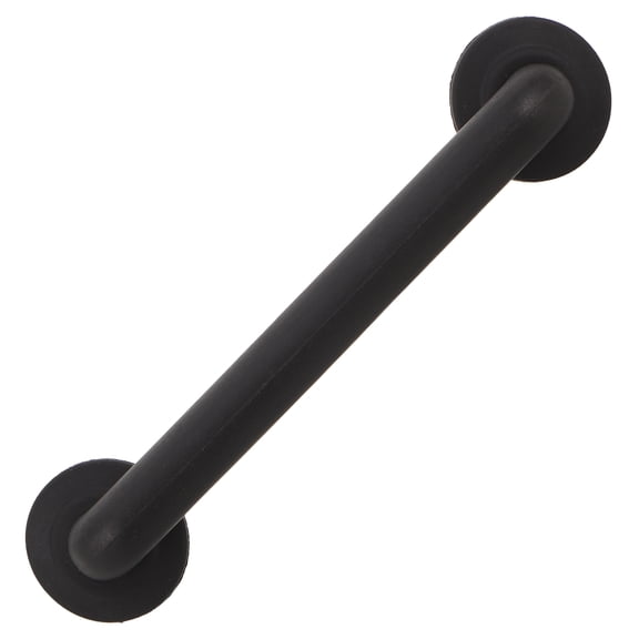 LOLIPPYY Durable Black Front Hood Handle with Easy Installation and Strap Hold Bracket