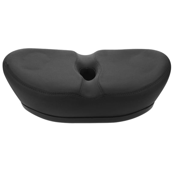 LOLIPPYY Black Hollow Saddle Seat Cushion, Comfort for Mountain and Road Bike Riding