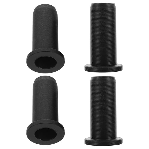 LOLIPPYY Durable Black Nylon Oar Lock Socket Insert for Kayak Hardware Fit and Protection 4pcs