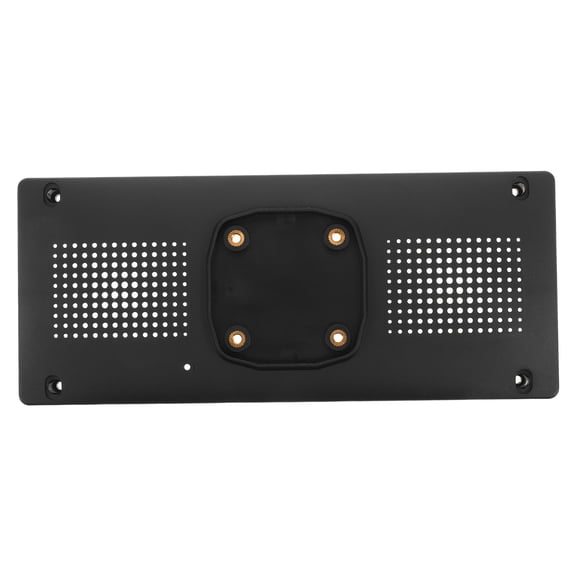 LOLIPPYY Black Rear View Mirror Dash Cam Mount Plate with Shockproof Stability for Car DVR and Video Recording