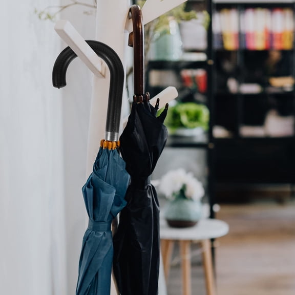 LOLIPPYY Black Replacement Handle for Folding Cane Umbrella, and Easy to Install, Perfect for Umbrella Repair