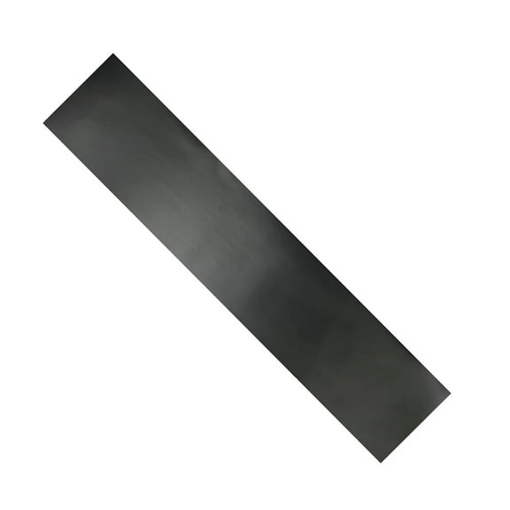 LOLIPPYY Durable Black Windshield Tint Strip Self Adhesive PVC Car Vinyl Sticker for Sun Protection