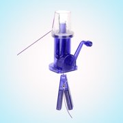 LOLIPPYY Knitting Machine for Braiding, Spiral Knot Crafting, Projects and Handmade Accessories