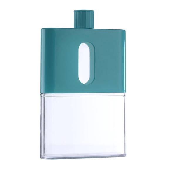 LOLIPPYY Durable Blue Plastic Water Bottle for Outdoor Use with Large Capacity Ideal for Hiking and Sports 32oz