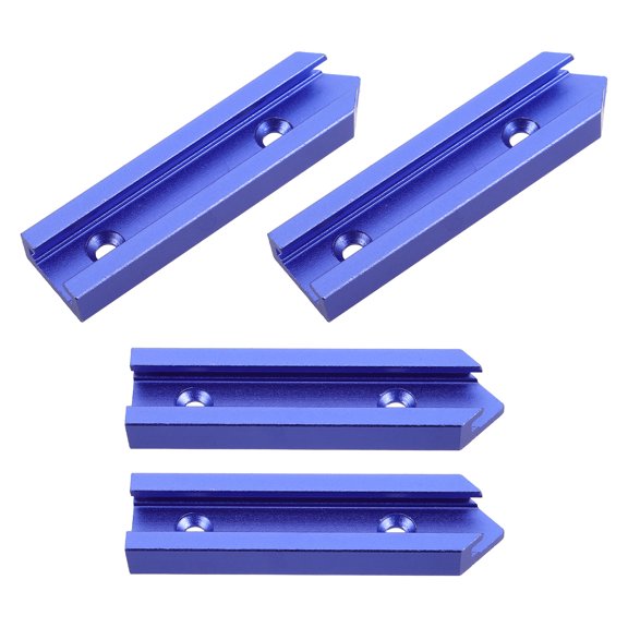LOLIPPYY Durable Blue Woodworking Track Clamp for Home Use Precise Hold Down Tool