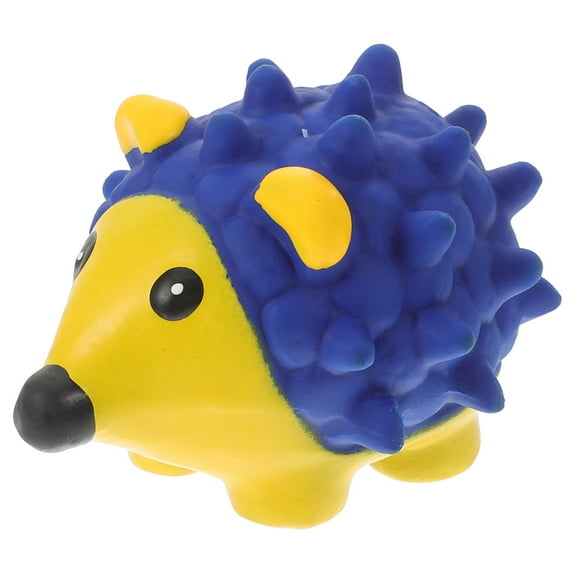 LOLIPPYY Durable Dog Toys Squeaky Balls for Dogs Blue Cute Design 1Set