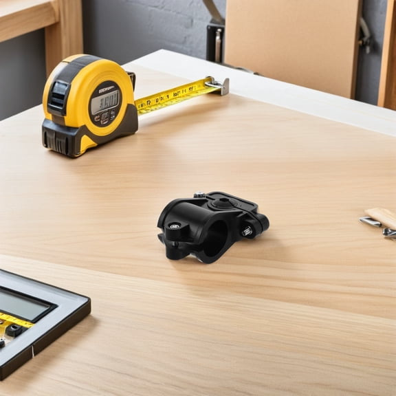 LOLIPPYY Durable Drum Set Mounting Clamp Locking Design for Electronic Drum Accessories