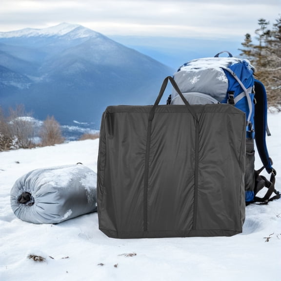 LOLIPPYY Durable Folding Table Carrying Case with Adjustable Strap for Camping and Picnic Storage
