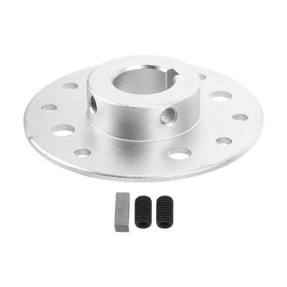 LOLIPPYY Durable Go Kart Brake Hub with 1 Inch Bore and 1 4 Inch Keyway for Replacement Use