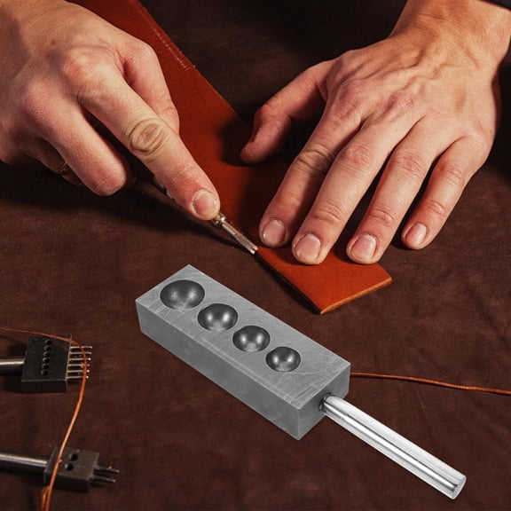 LOLIPPYY Graphite Mold for Jewelry Casting and Glass Sphere Crafting Tool for Metal and Crystal Art