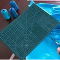 thumbnail image 1 of LOLIPPYY Green PVC Cutting Mat with for Crafting, Art Projects, and Workspace Use, 1 of 8