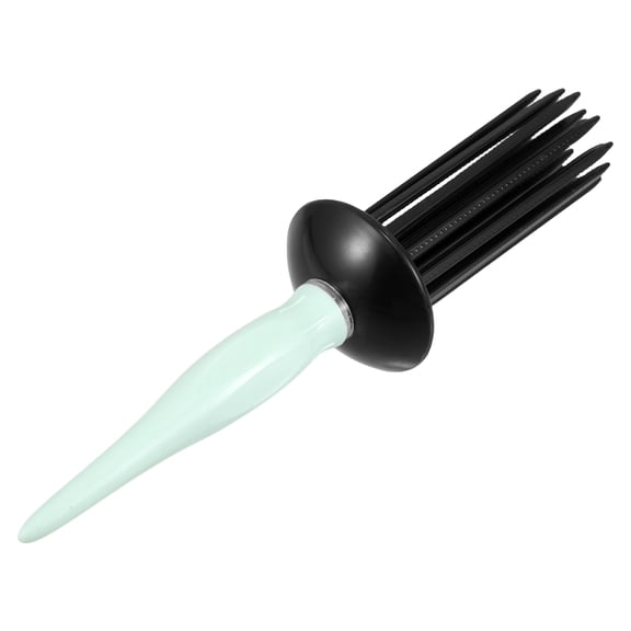 LOLIPPYY Durable Green Volume Comb for Hair Styling with Anti Frizz Design and Portable Use