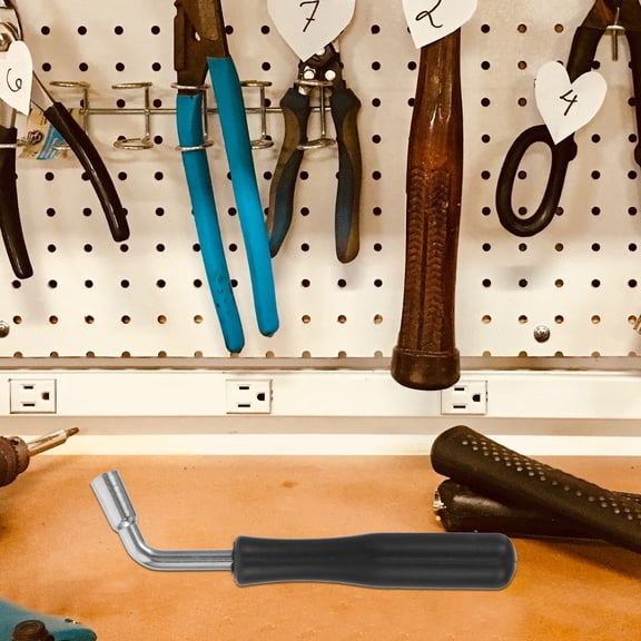 LOLIPPYY Durable Guzheng Tuning Lever Tool Autoharp Wrench for Musical Instruments with Comfortable Grip