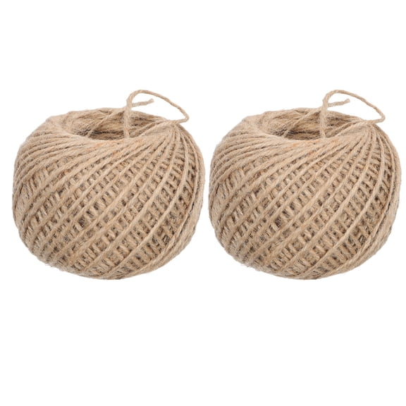 LOLIPPYY Durable Hemp Craft Rope for Wrapping Birthday Cakes and Party Decorations