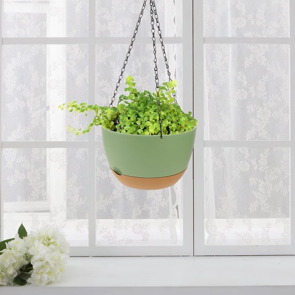LOLIPPYY Durable Indoor Flower Hanging Basket Planter for Avocado Pot with Sturdy Hook for Home and Office