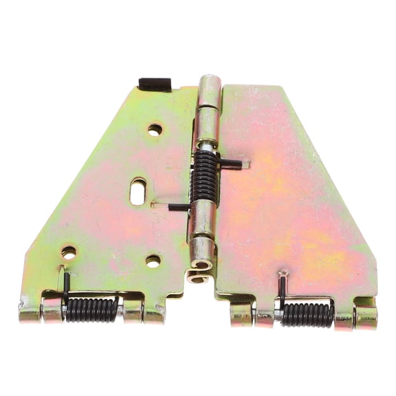 LOLIPPYY Durable Iron Hidden Hinge for DIY Projects and Crafting with Smooth Seamless Design Assorted Color 2.5x2.5 Inch