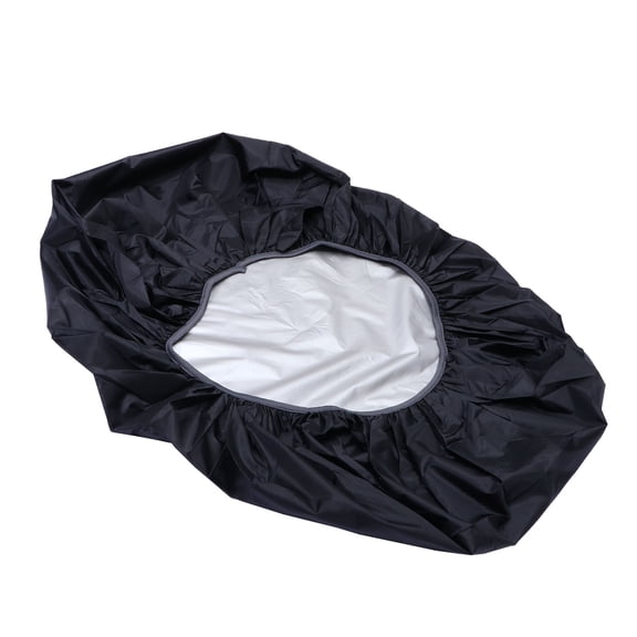 LOLIPPYY Durable Lightweight Cover Protector with Plated Silver Coating for Waterproof Trunk Bag