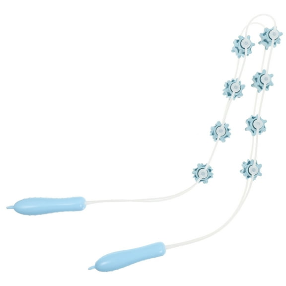 LOLIPPYY Home Use Blue PP Tpe Massage Roller for Stress and