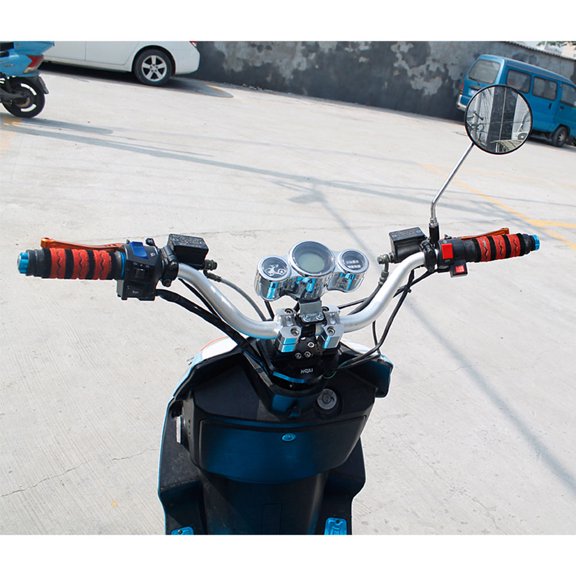 LOLIPPYY Durable Motorcycle Headlight on Off Switch Button with Cable for Motorbike Use