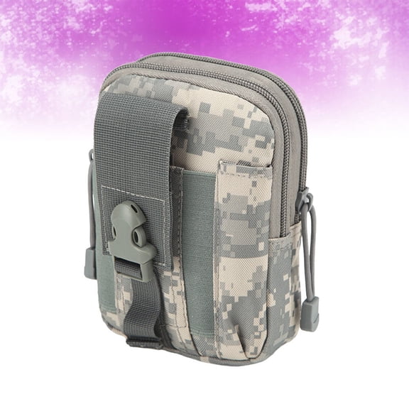 LOLIPPYY Multi-Canvas Fanny Pack with Adjustable Waist Strap, Stylish Hands- Pouch for Travel and Daily Use