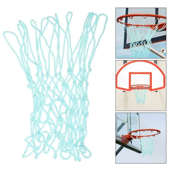 LOLIPPYY Durable Nylon Basketball Frame Net Sky Resistant Outdoor Indoor