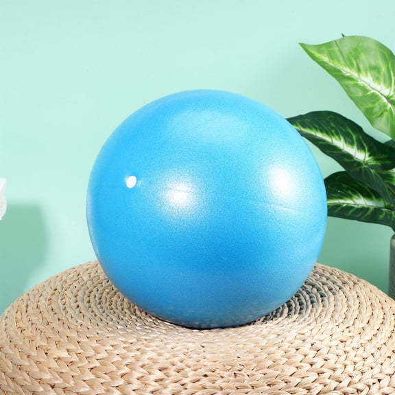 LOLIPPYY Durable PVC Small Yoga Ball for Fitness Training and Balance