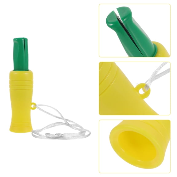 LOLIPPYY Durable Plastic Hunting Whistle for Training Calls MultiColor Lightweight for Duck and Pheasant