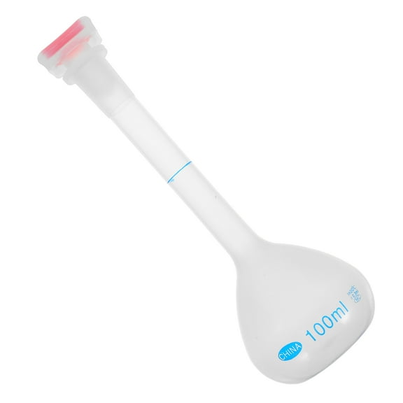 LOLIPPYY Durable Plastic Laboratory Flask for Science Experiments and Water Sample Measurement