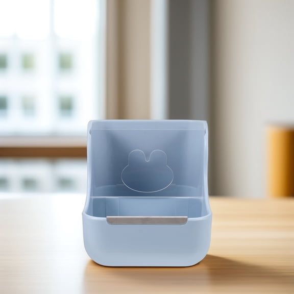 LOLIPPYY Durable Plastic Rabbit Food Holder Sky Rack for Cage Storage and Feeding