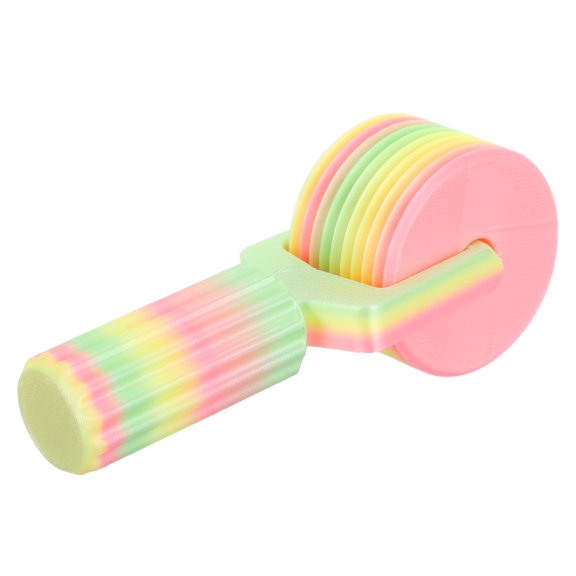 LOLIPPYY Durable Plastic Rhinestone Painting Roller for Smooth Canvas Finish and Easy Application
