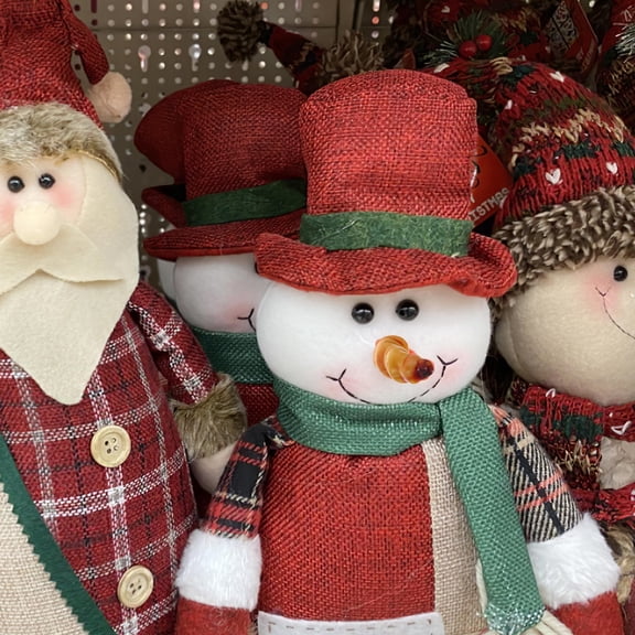 LOLIPPYY Durable Plastic Snowman Nose for Xmas Crafts DIY Handmade Materials for Holiday Decoration