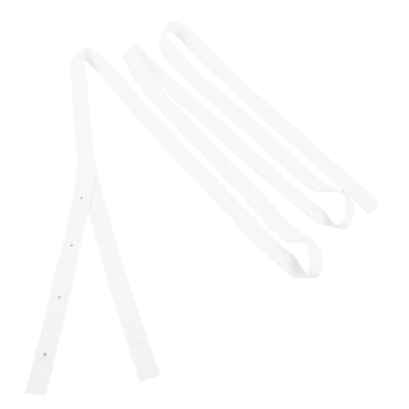 LOLIPPYY Durable Plastic White Snap Button Band Sewing Tape for Shirt and Clothing DIY Projects