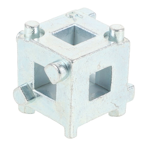 LOLIPPYY Durable Plated Silver Brake Caliper Spreader Tool for Efficient Car Disc Brake Maintenance