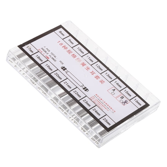 LOLIPPYY Steel Watch Band Repair Kit with Plated Links, Connector Pins, and Precision Adjustment Tools for